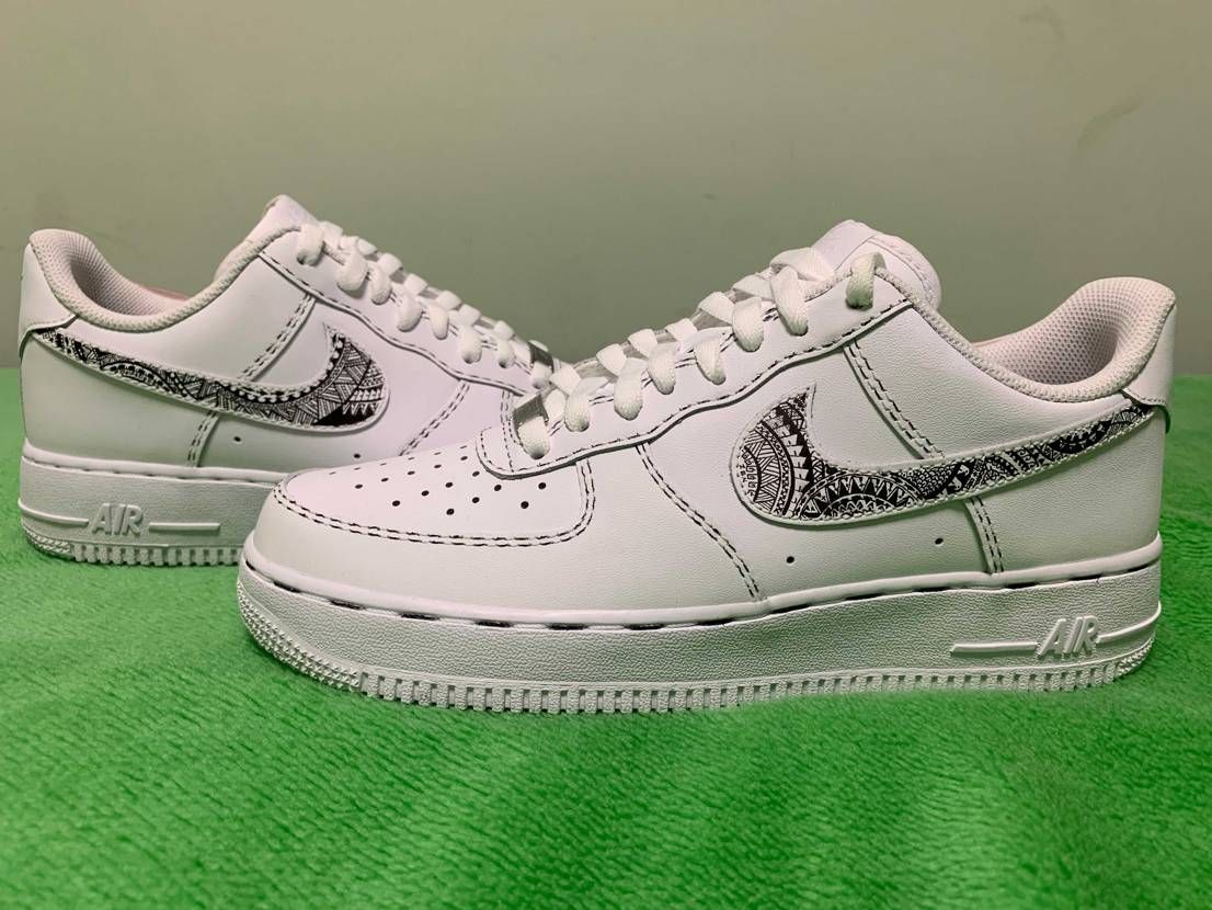 Would you cop the pair of AF1