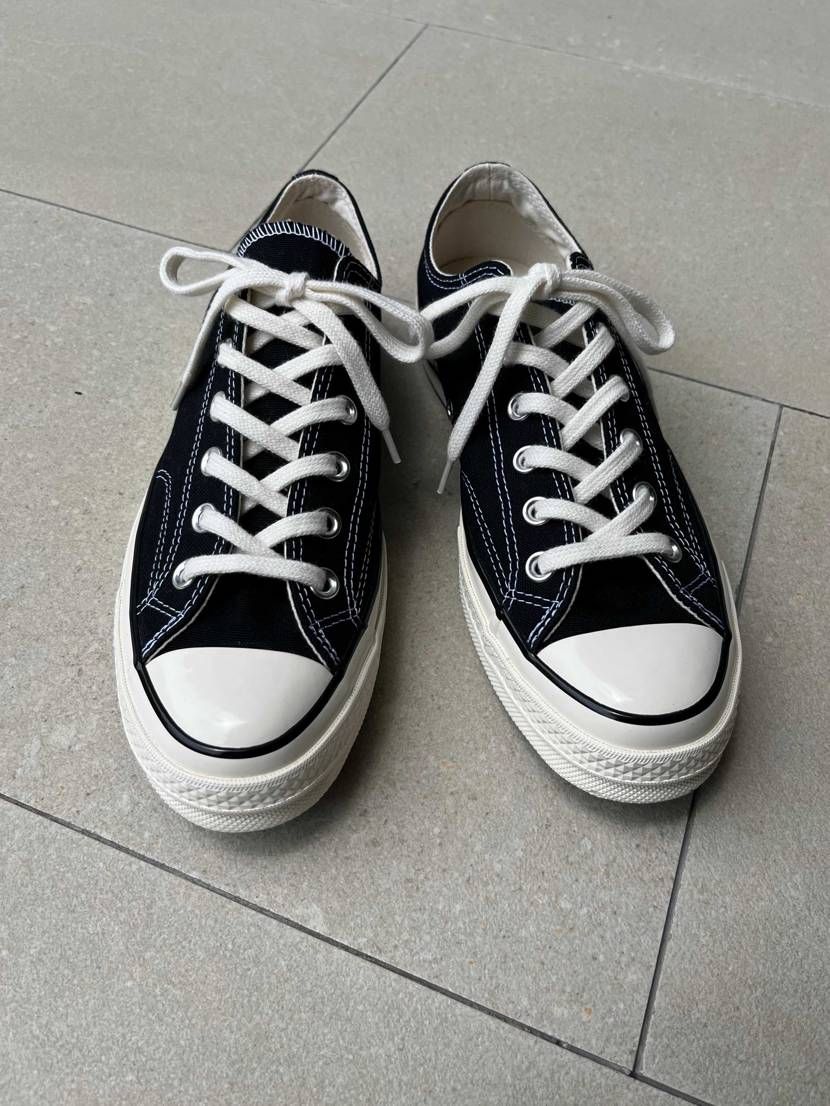 ct70👟履きすぎて、穴空いたので2代目🖤😇



