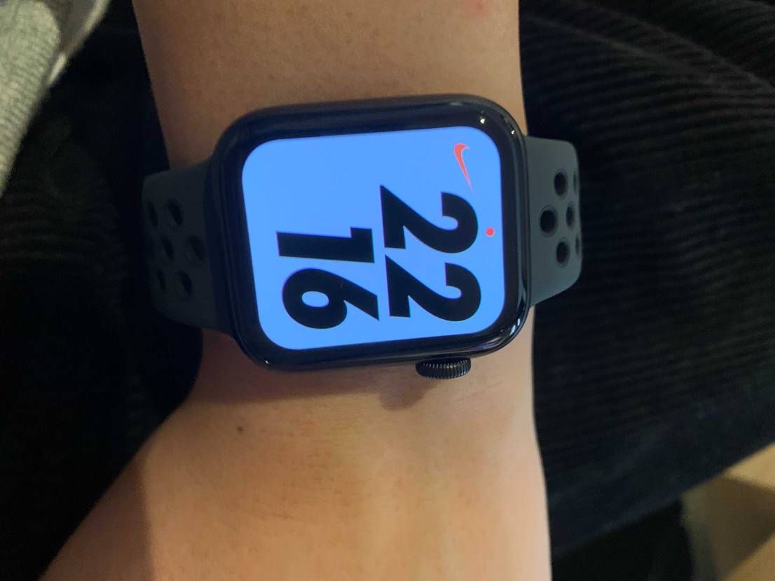 誕生日にAppleWatchをGOT'EMしました⌚️
大