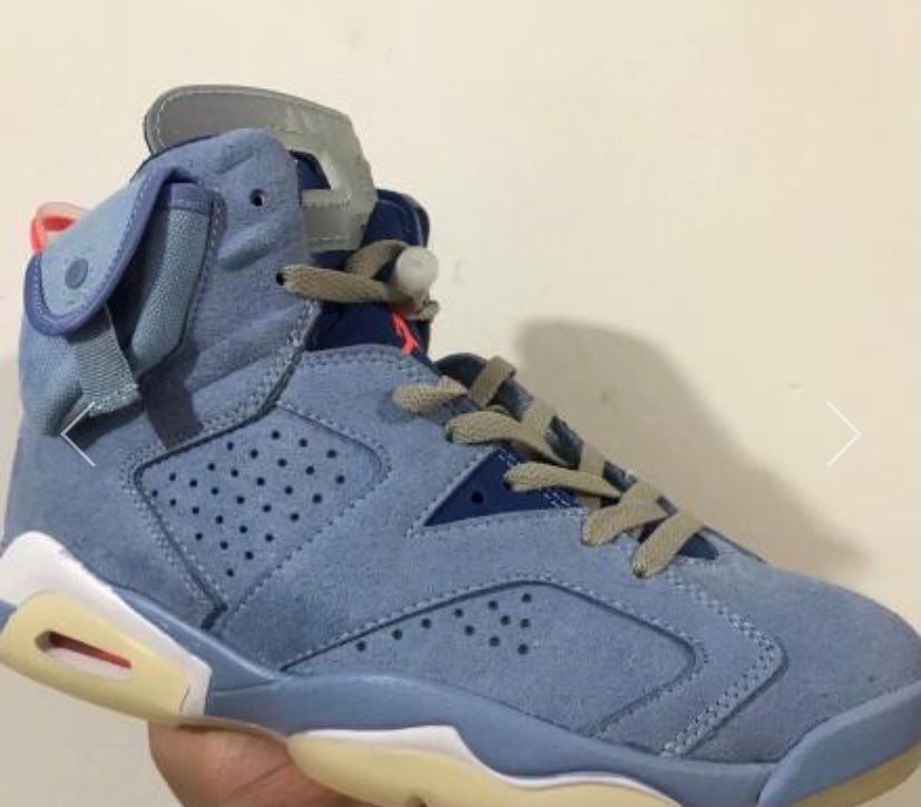 AJ6 × Travis Scott 
New Color