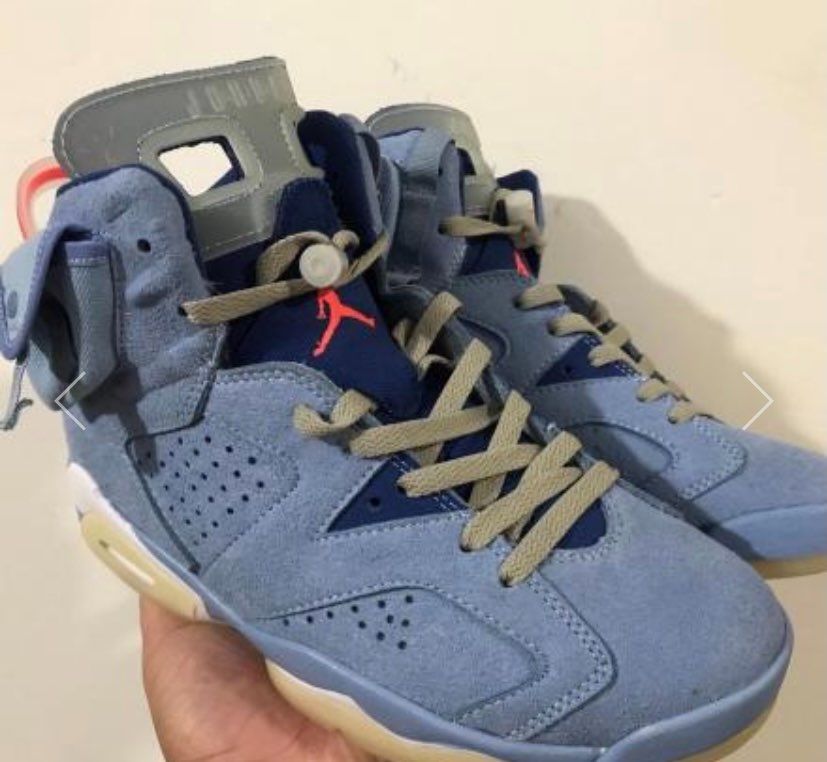 AJ6 × Travis Scott 
New Color