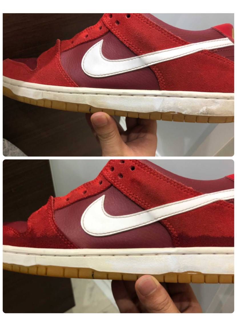 ヘビロテしてたこいつを洗ってみた！
歯磨き粉すごいな笑
黄ばみはもうちょっと