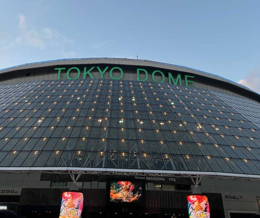 ドームきた！travis scottの次はミセス
ミセスっぽいからHRJKでき