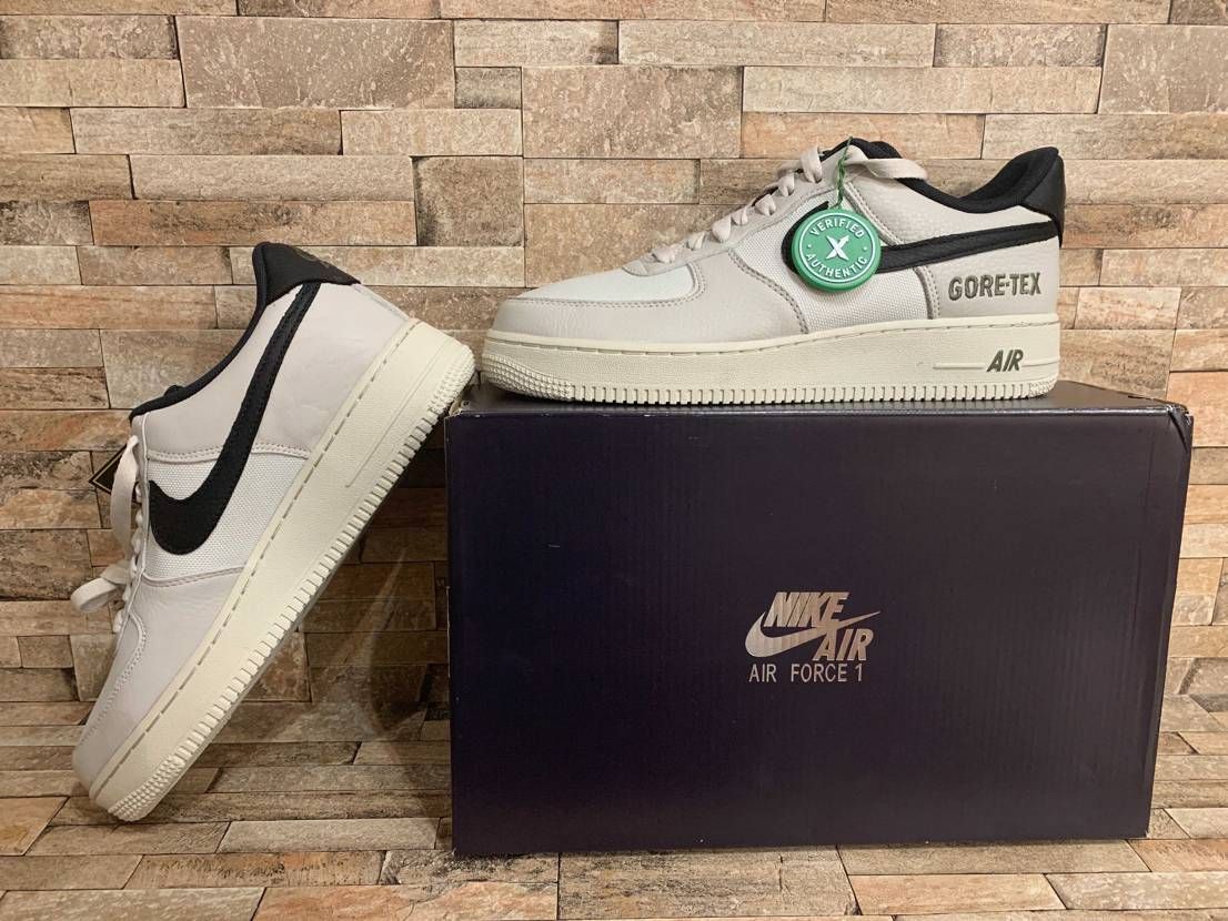 ホワイトの発売決まる２日前に急に買えたゴア到着！
気長に待