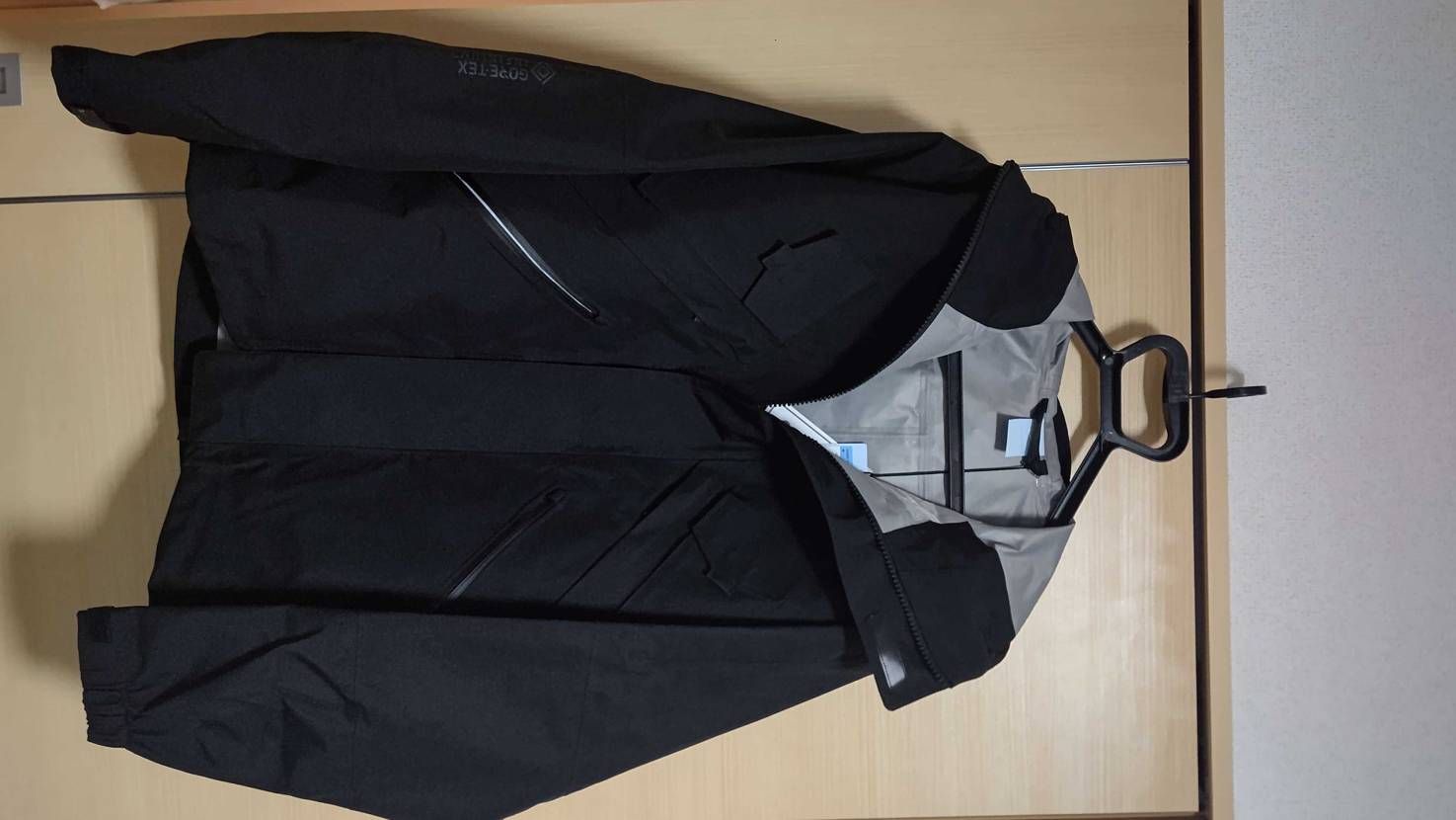 techjacketのsizeミスったー💦
Sにすれば良かった💧