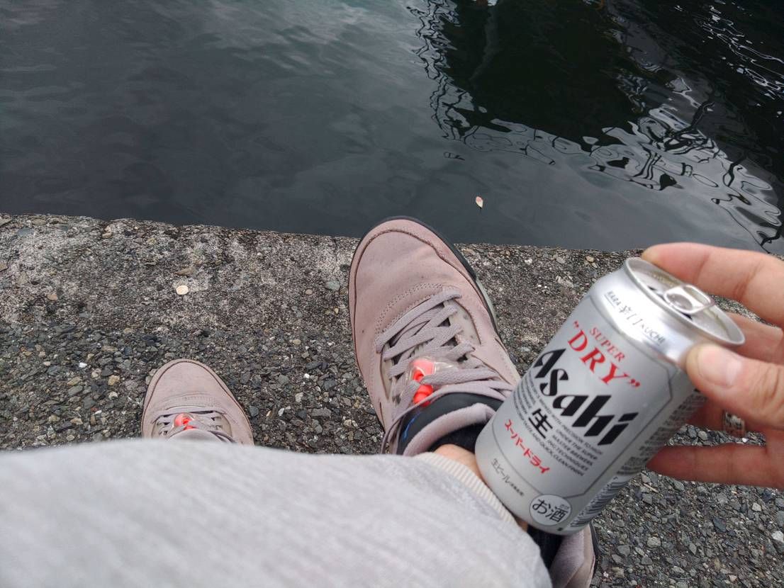 酒とPSGと海と僕です。
何だかんだ浮気ばかりしてますがアサヒスーパーなドライ