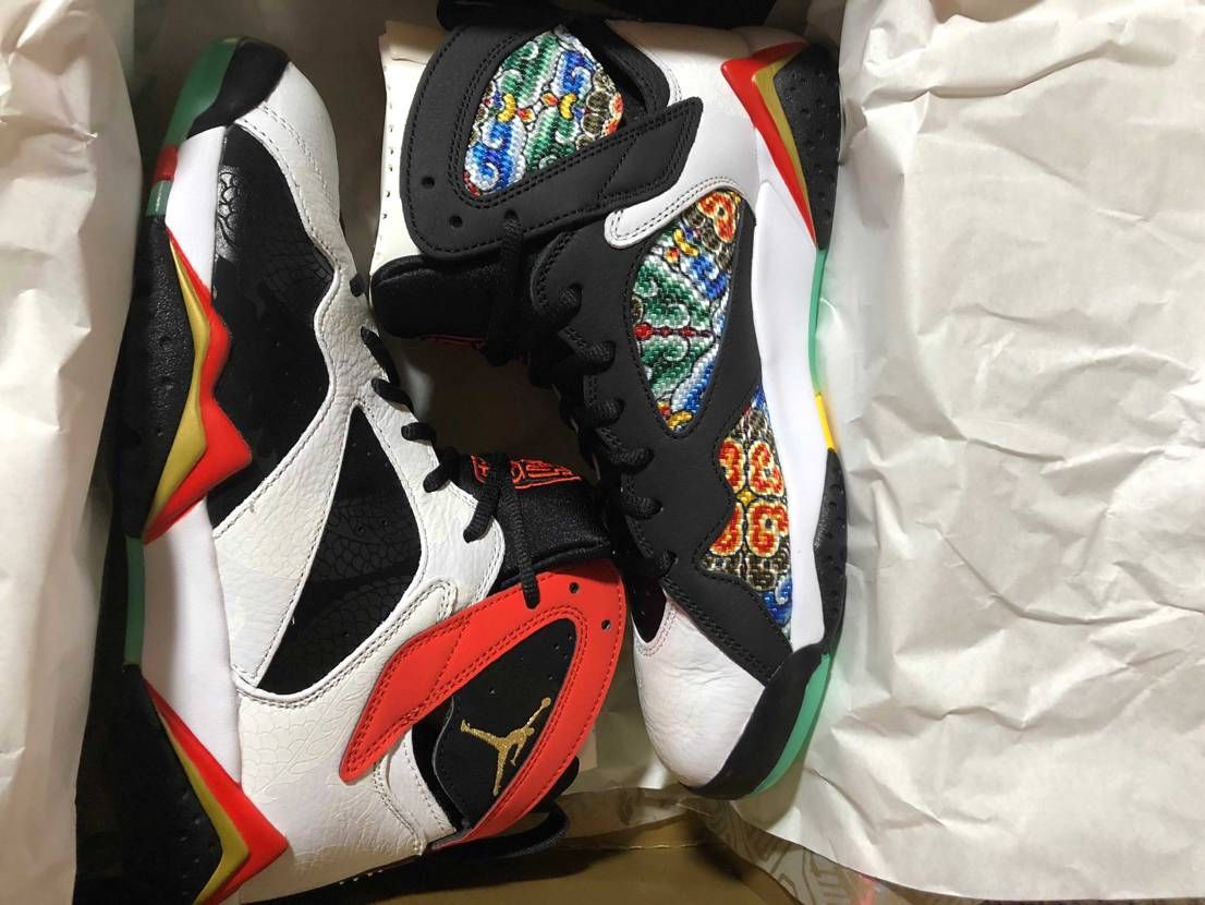 久々に買えたのがジョーダン7で良かった😋
なんか懐かしい〜