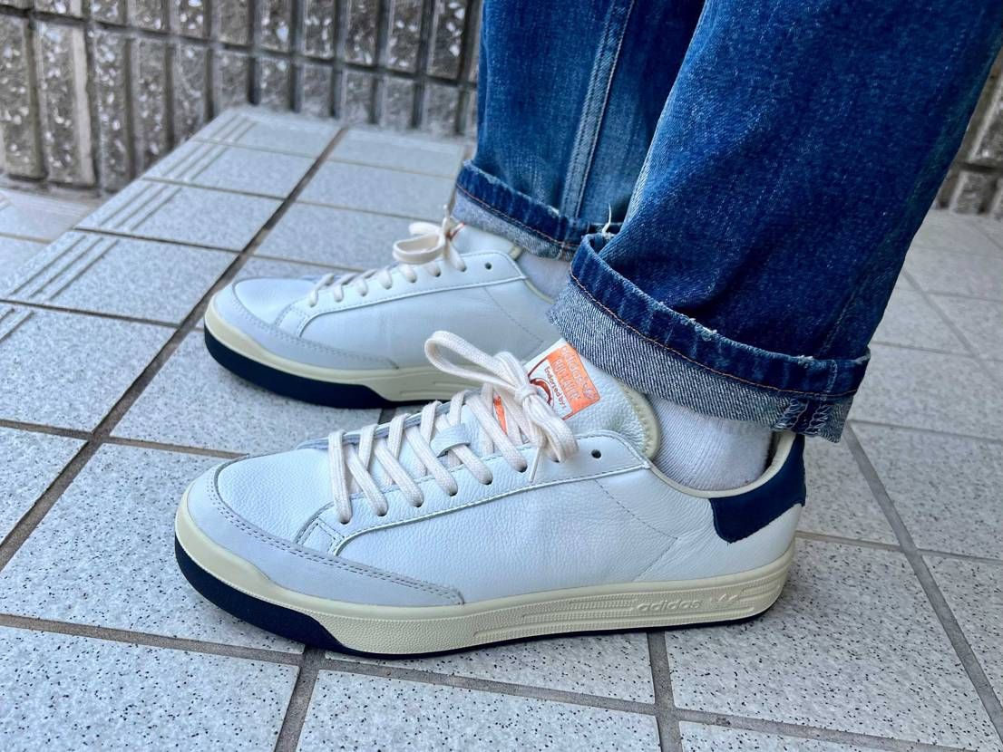 初履き！かっちょえー🤨

👟　adidas Rod Laver Consor