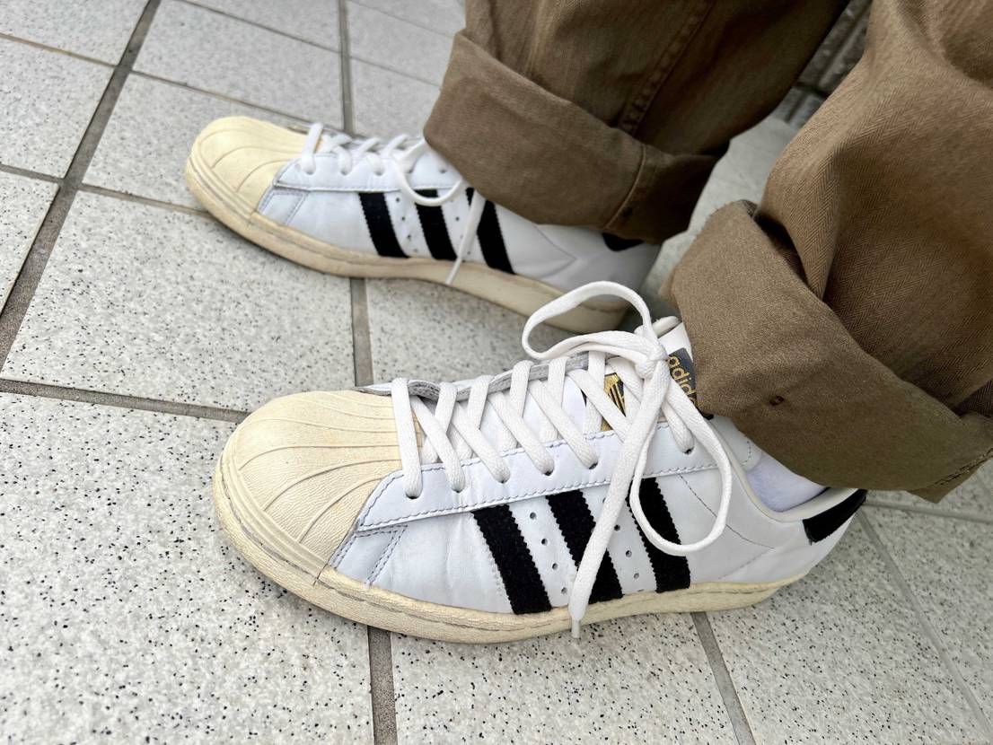 5年目のスーパースター⭐️

👟　adidas SUPERSTAR 80s