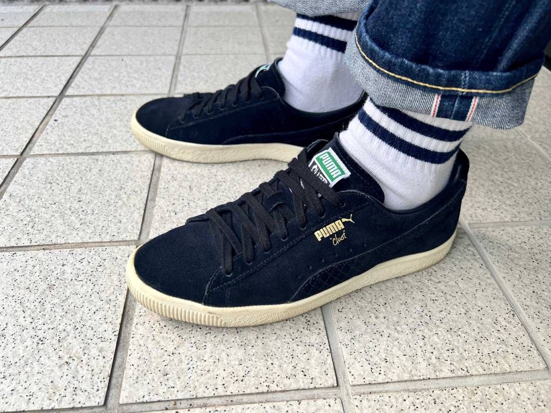 藍染めってのが渋い‼︎

👟 MITA SNEAKERS × CLUCT ×