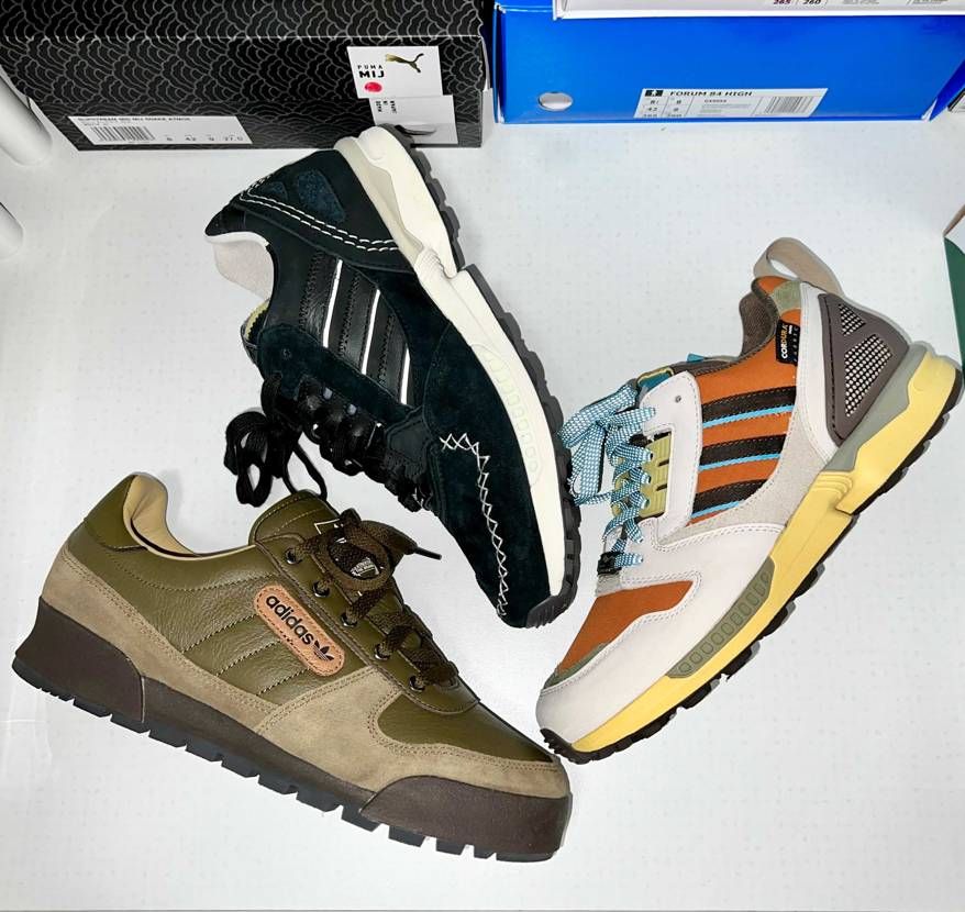 
来た来た！
adidasの作りの良さを感じれる3足でした☺️
レザーのZ