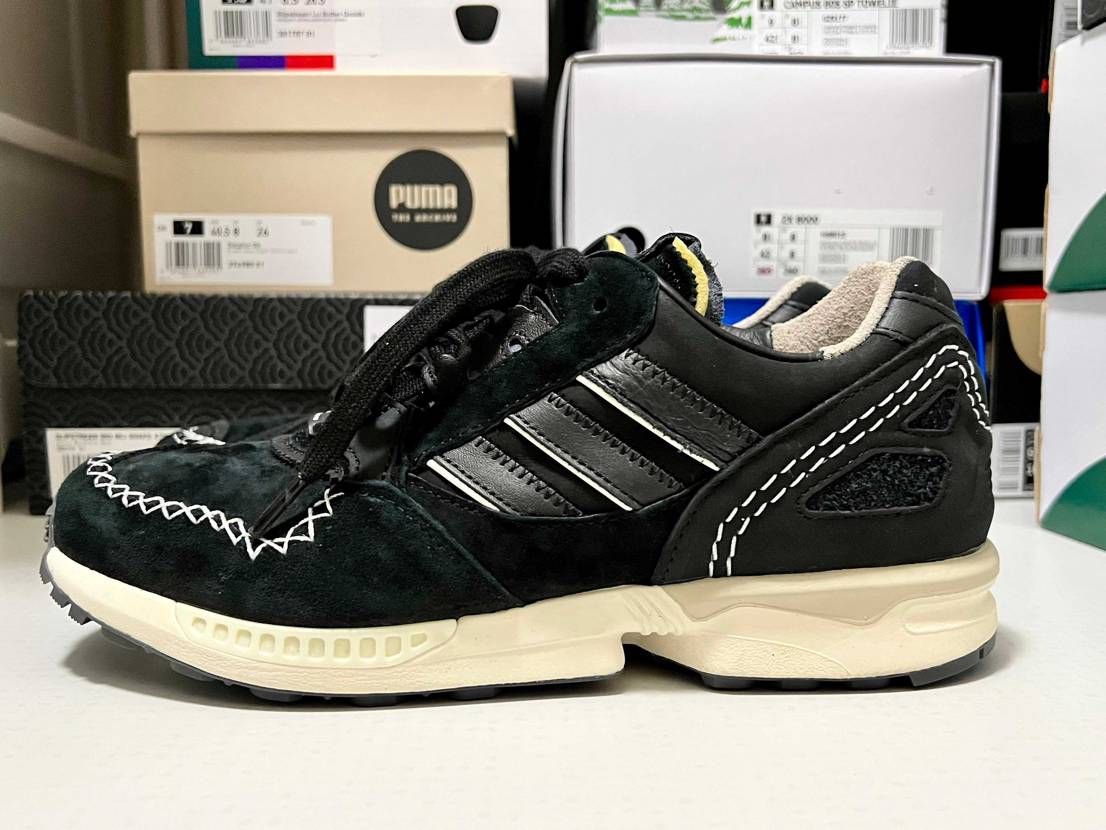 
来た来た！
adidasの作りの良さを感じれる3足でし