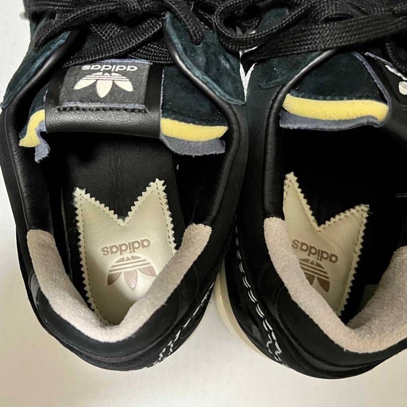 
来た来た！
adidasの作りの良さを感じれる3足でし