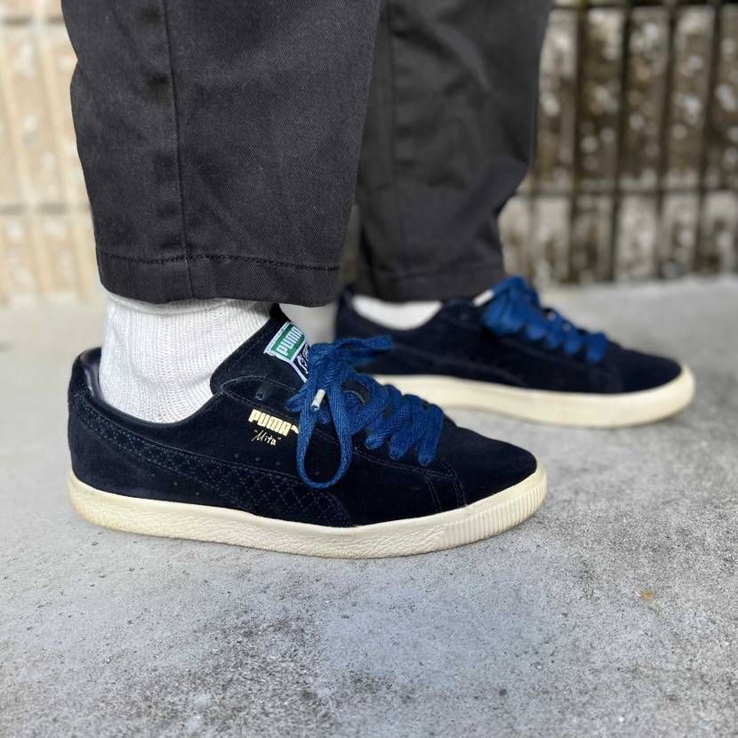 
一応刺し子。
また紐変えた🧵

👟 MITA SNEAKERS × C