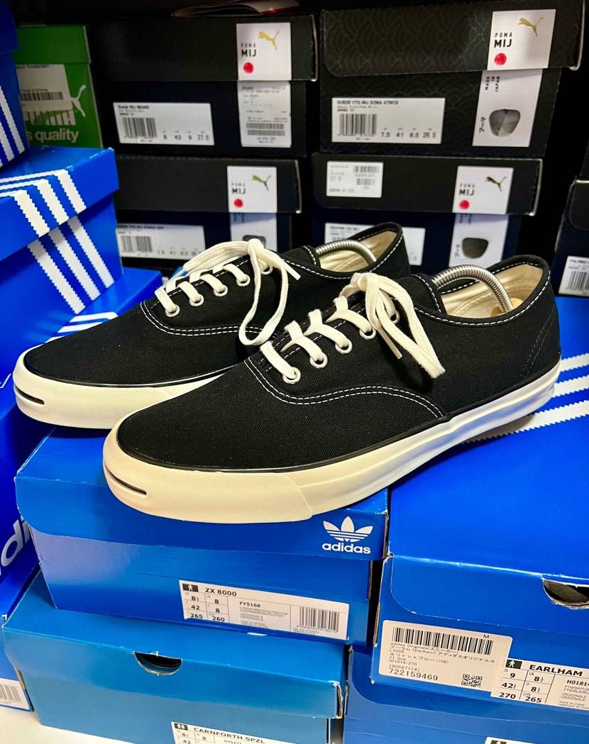 
JACK PURCELL US WINDJAMMER
履き口周りの形の崩れ