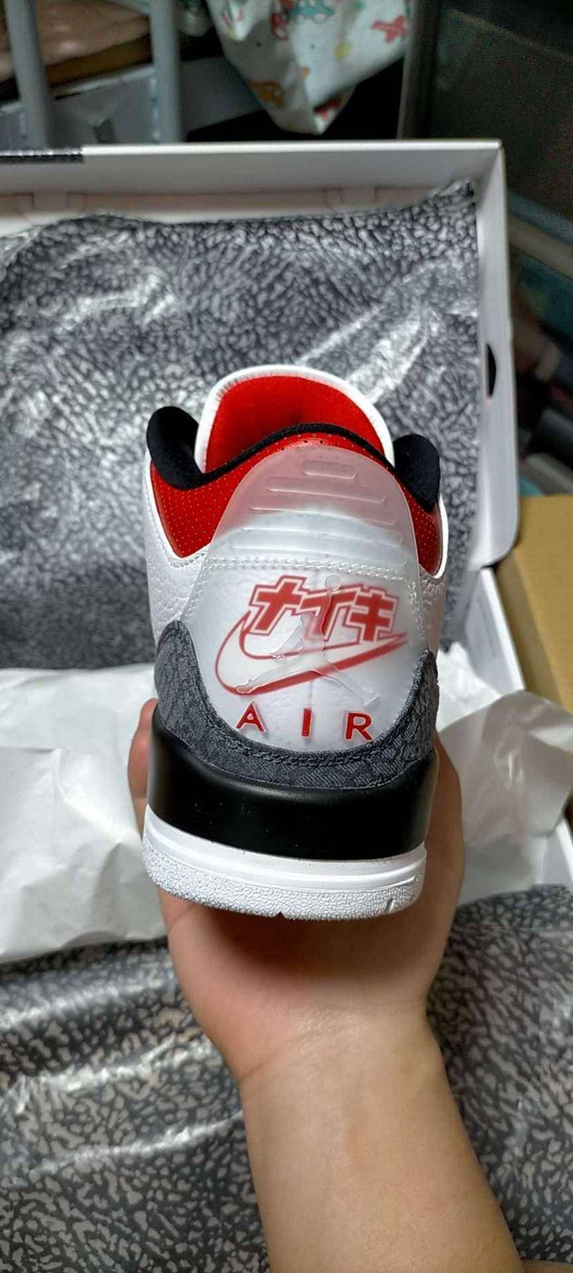 ナイキ エアジョーダン3 SE-T JP "カタカナ/デニム"(日本限定)