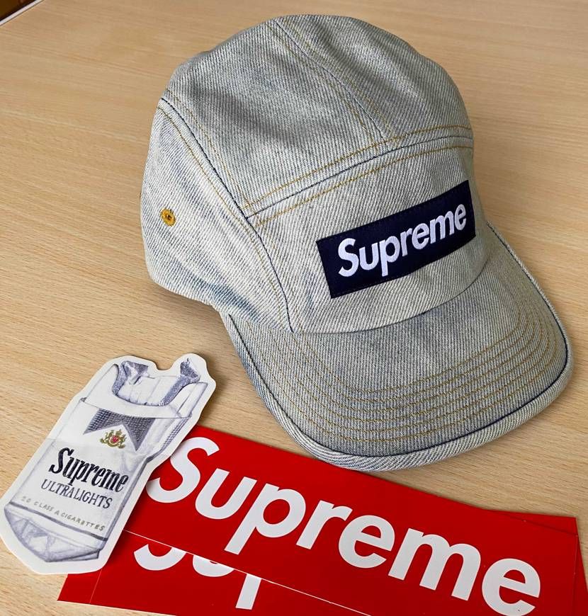 今回のキャンプキャップは少し大きく感じます(個人的な主観ですが)
今まで欲しく