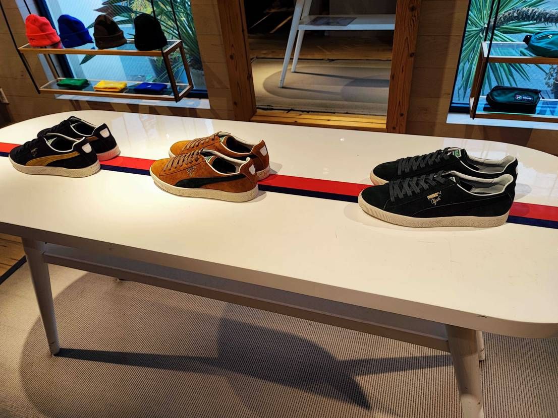 NOAHコラボのclyde実店舗で見て来ました、無事購入。