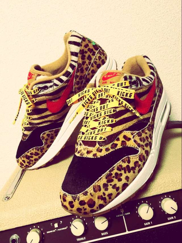 NIKE/ATMOS AIR MAX 1 DLX ANIMAL PACK2.0