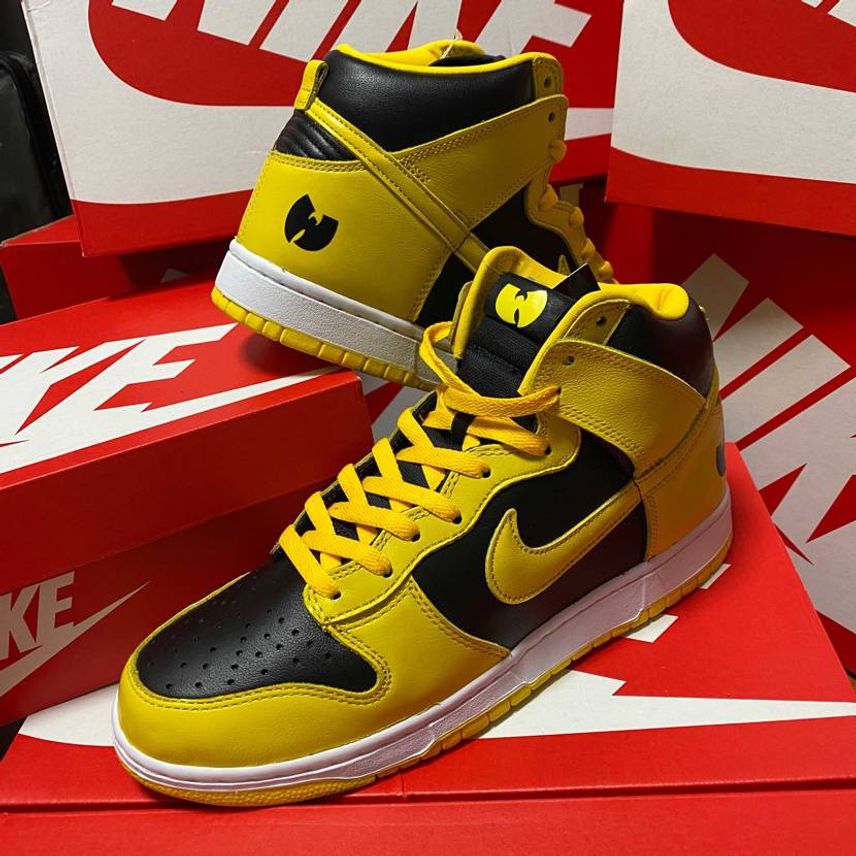 WU-TANG CLAN X NIKE DUNK
(VARSITY MAIZE