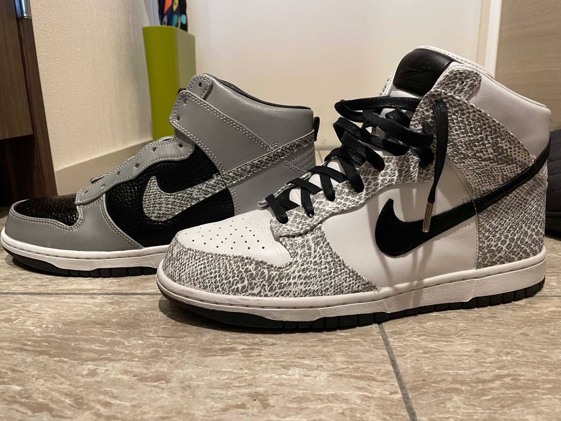 黒蛇もなかなかいいやん！
昔のダンク集めたくなってきたなー笑