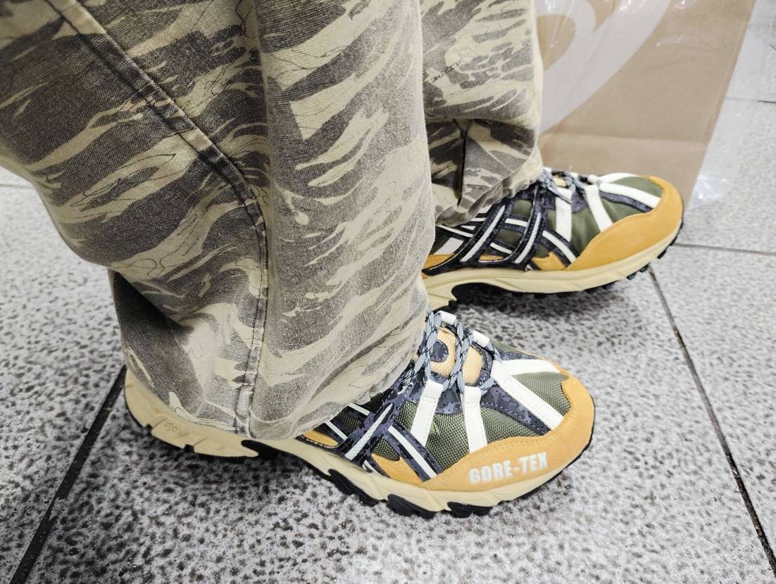 こんばんは🌃
今日はあいにくの天候でしたがお目当てのASICSがあり履いたこと