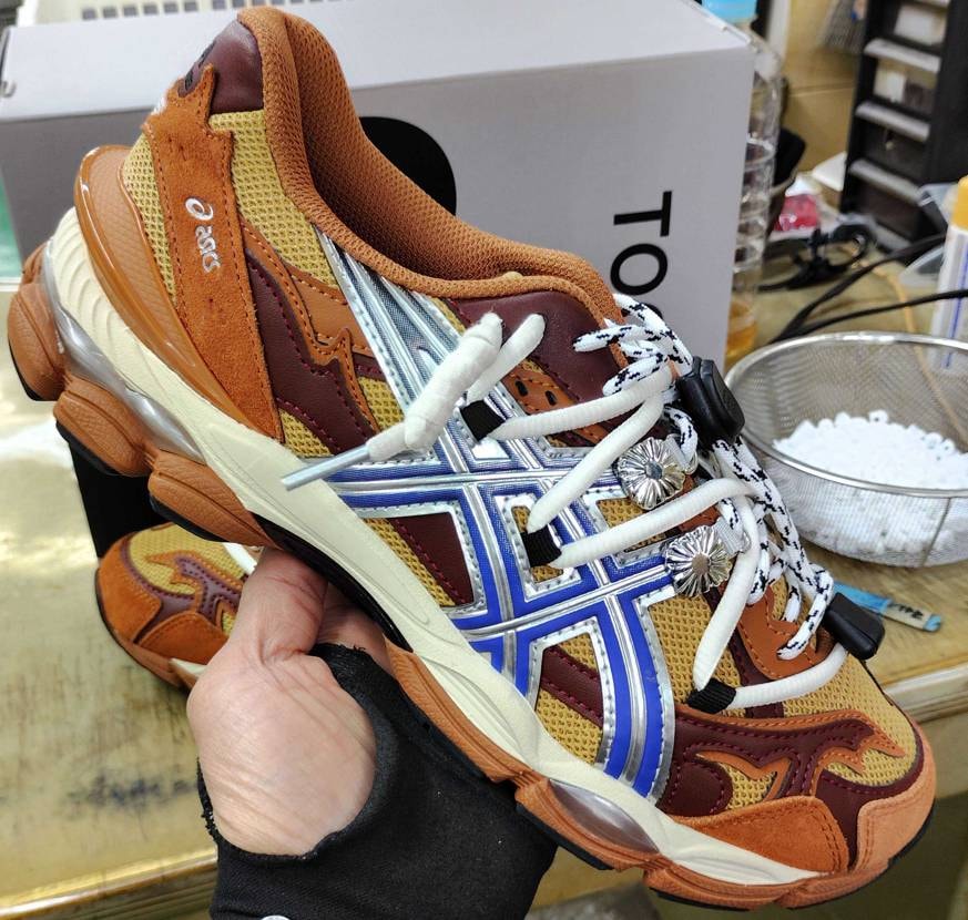 こんばんは、お疲れさまです🙌
TOGA × ASICS到着