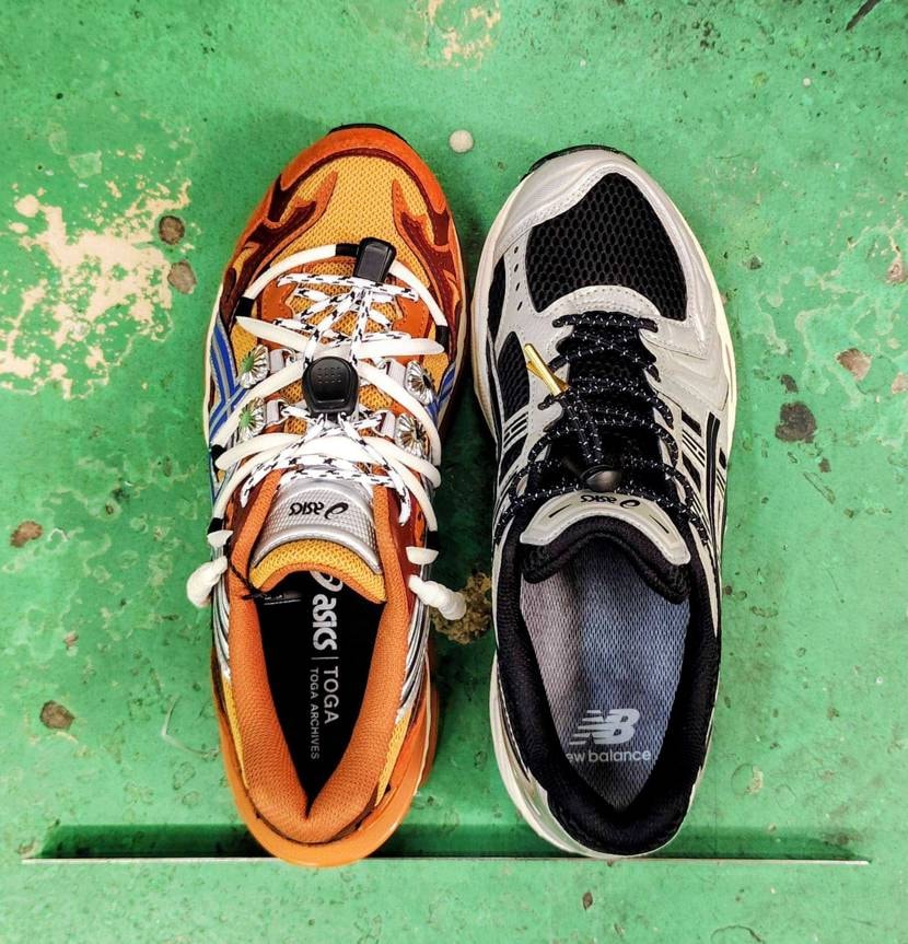 こんばんは、お疲れさまです🙌
TOGA × ASICS到着