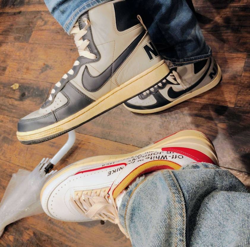 こんばんは🌃
今日は原宿９５で賑わってますね👟

昨日は🏋️さんと再会出来