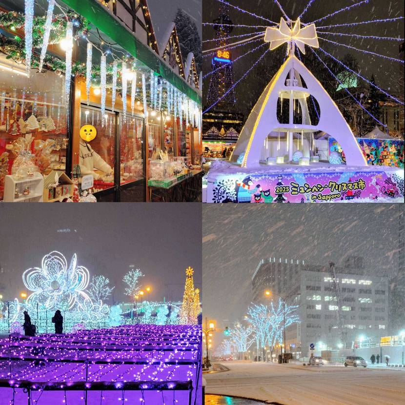 こんばんは、２日目です⛄
今日は雪でしっかり積もりました⛄