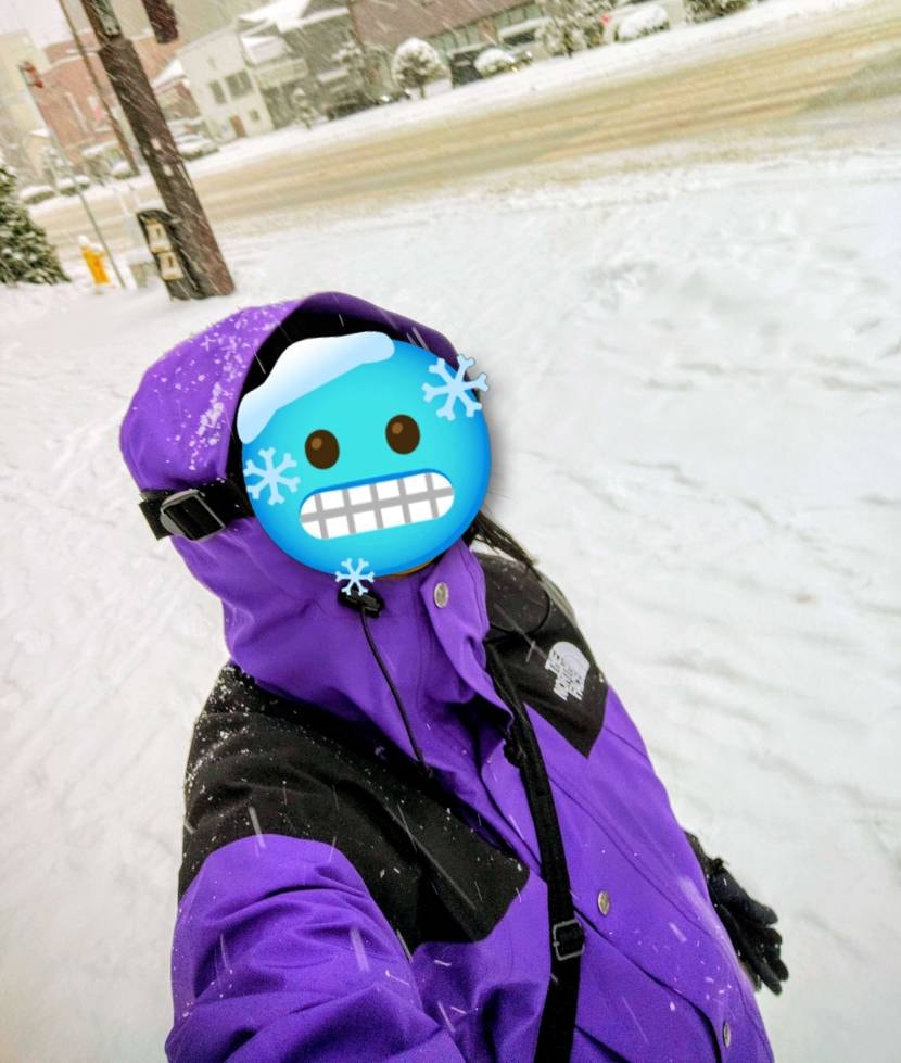 こんばんは、⛄🛬
本日、札幌旅行最終日でした😭
帰りの飛