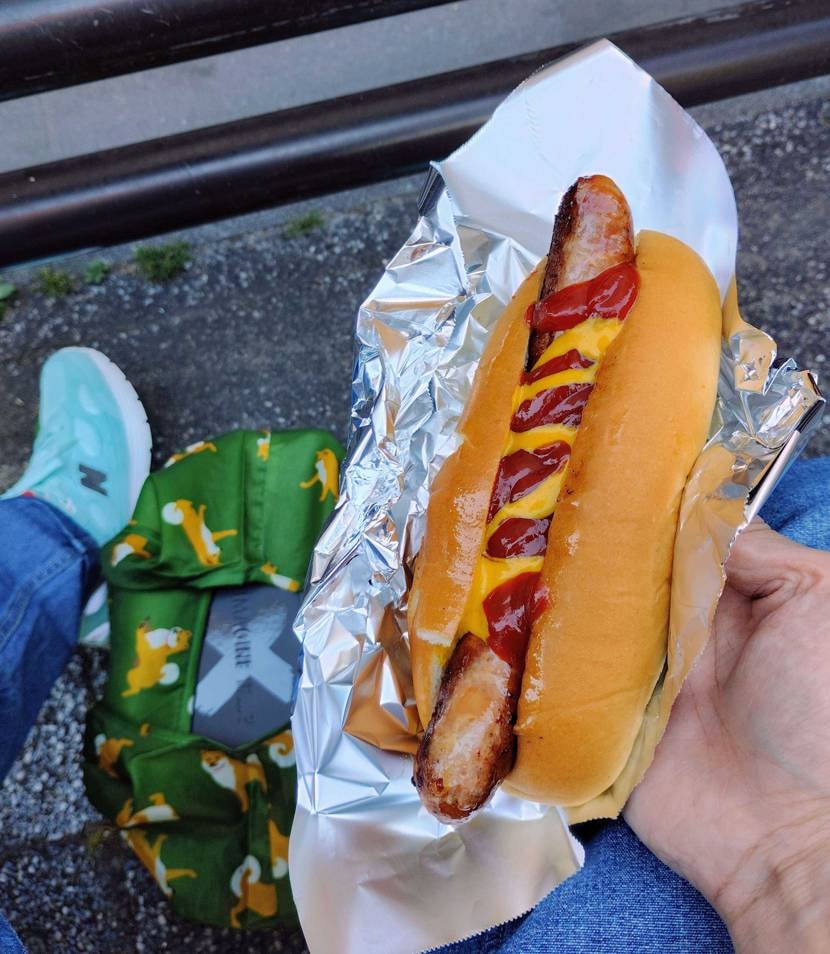 こんにちは～暑いですね🥵

昨日はスニーカーズではなくあ