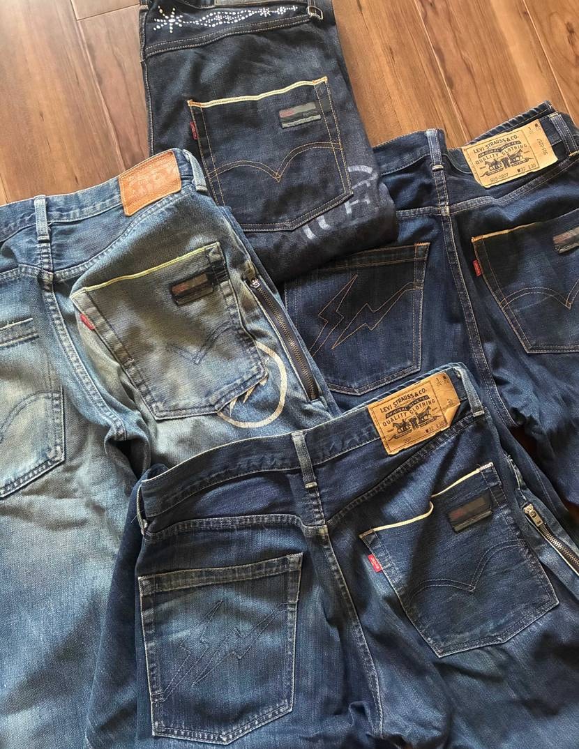 fenomの207と505

服整理してたら発見

