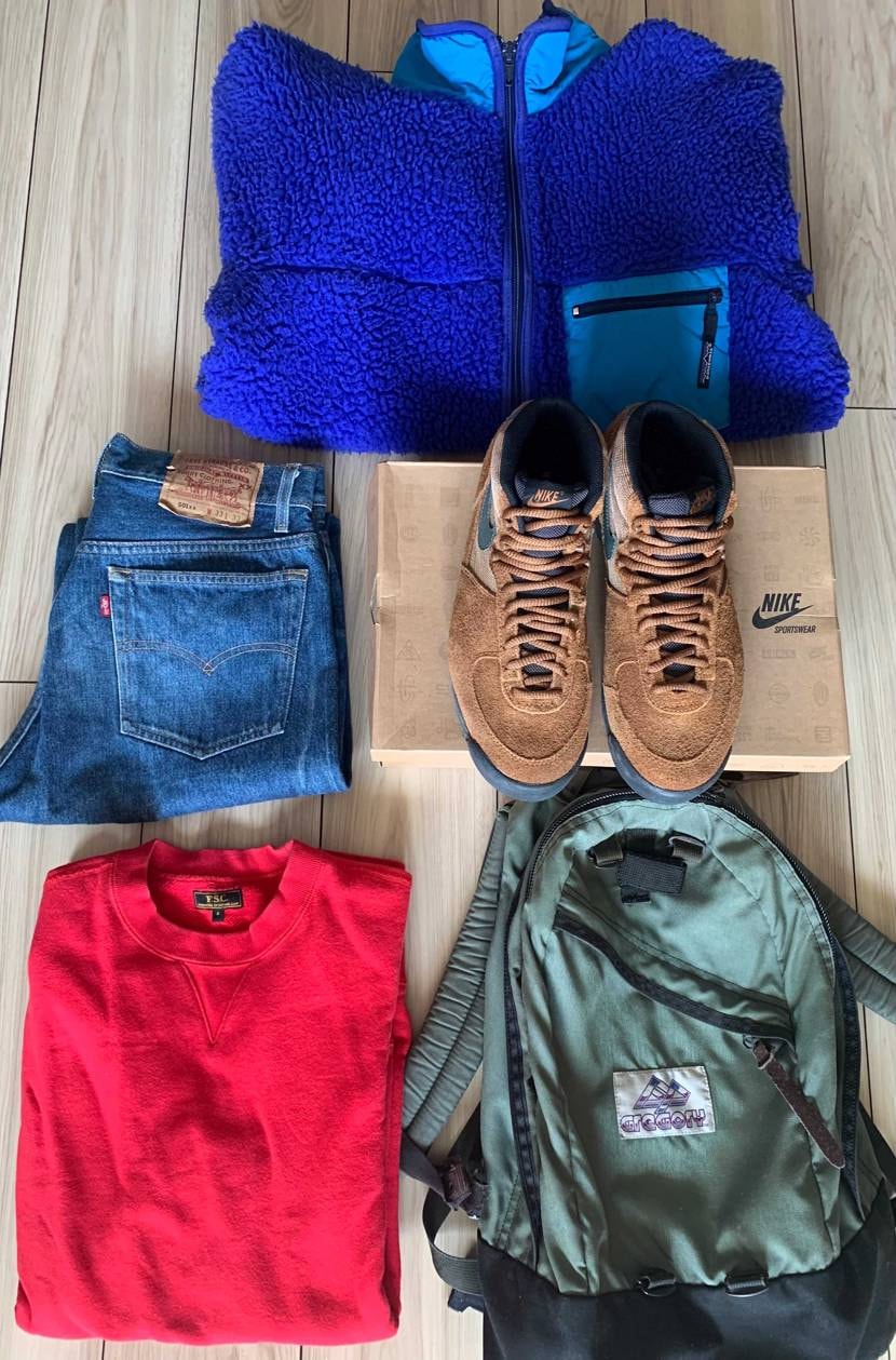 ワシの一張羅【その2】

レトロパイルカーディガン (89・MIU)
50