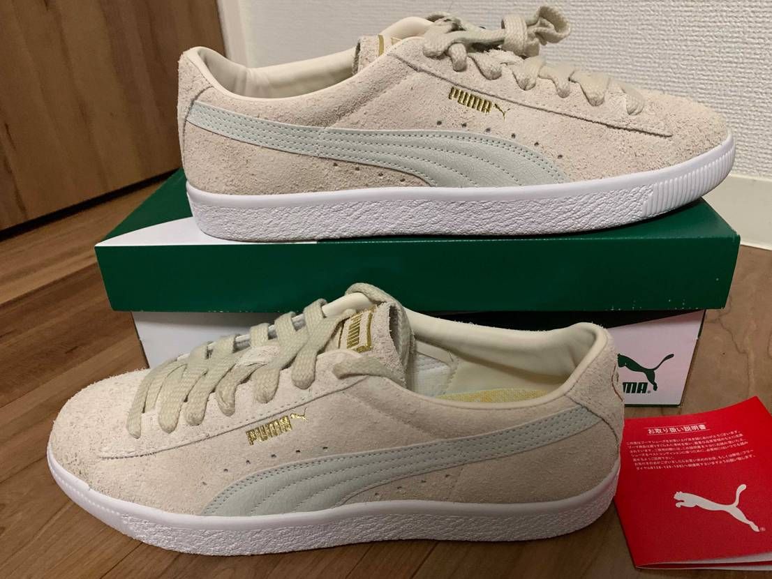 【プーマその15】
SUEDE VTG アースブレイク
粗めのスエードと、グ