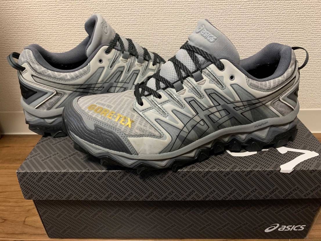 【胸熱の旧フォントGORE-TEX】
数年前(だったかな？)リリースのトラブー