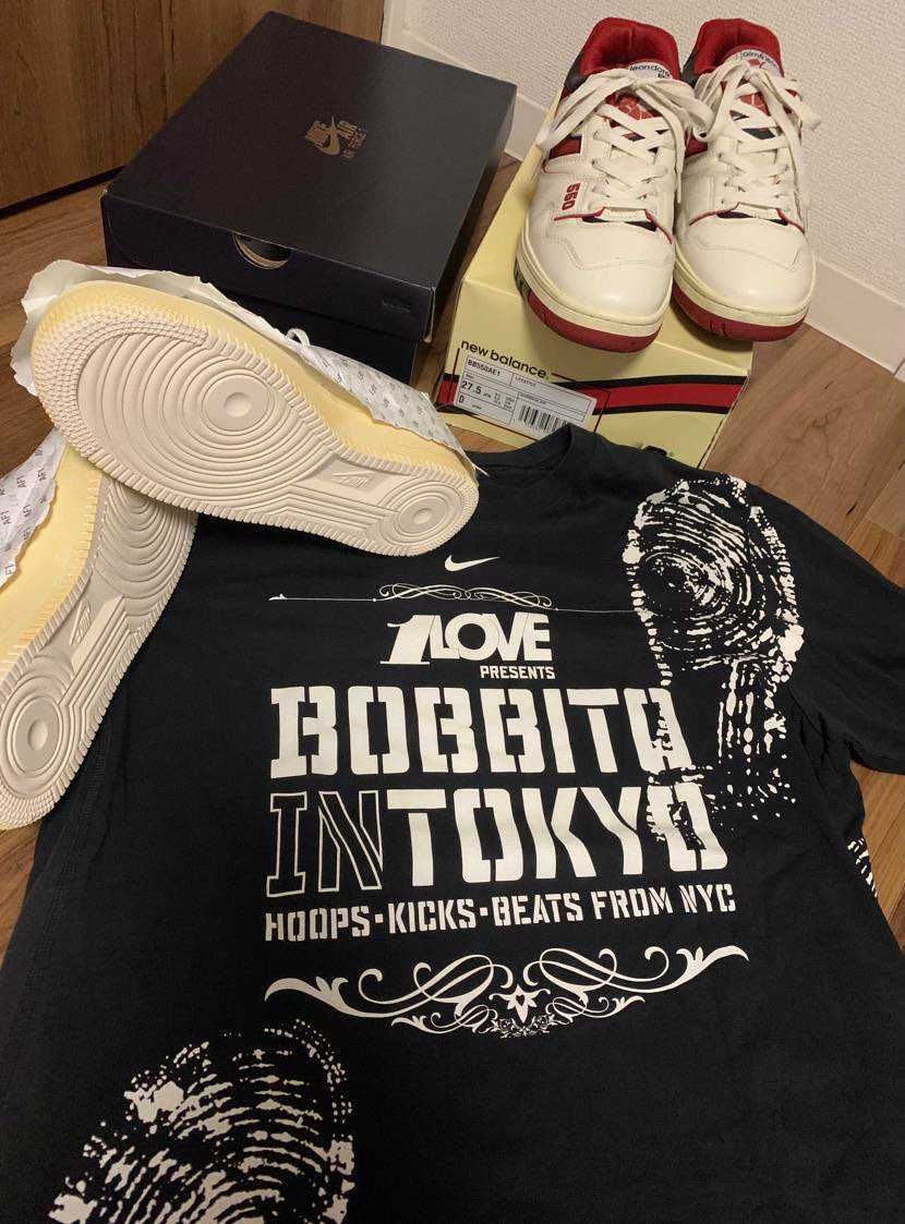 2007年、af1のみを取り扱っていた期間限定ショップ