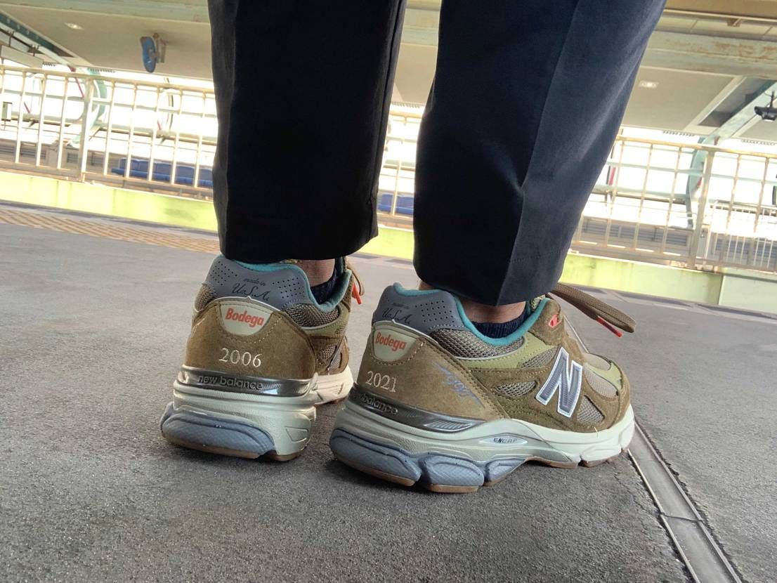 暑い日に熱いおじさん靴🔥