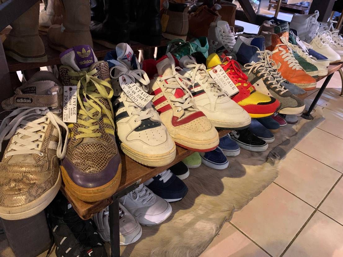 目の保養になる古着屋さん