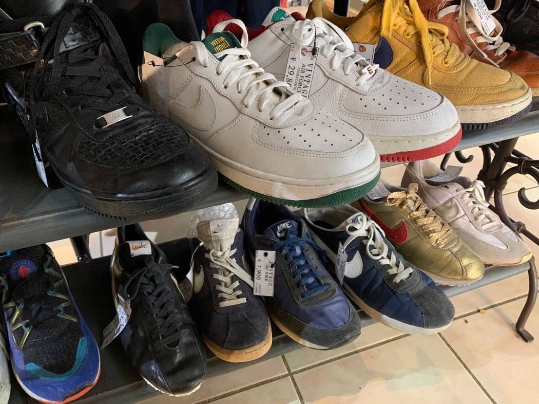 目の保養になる古着屋さん