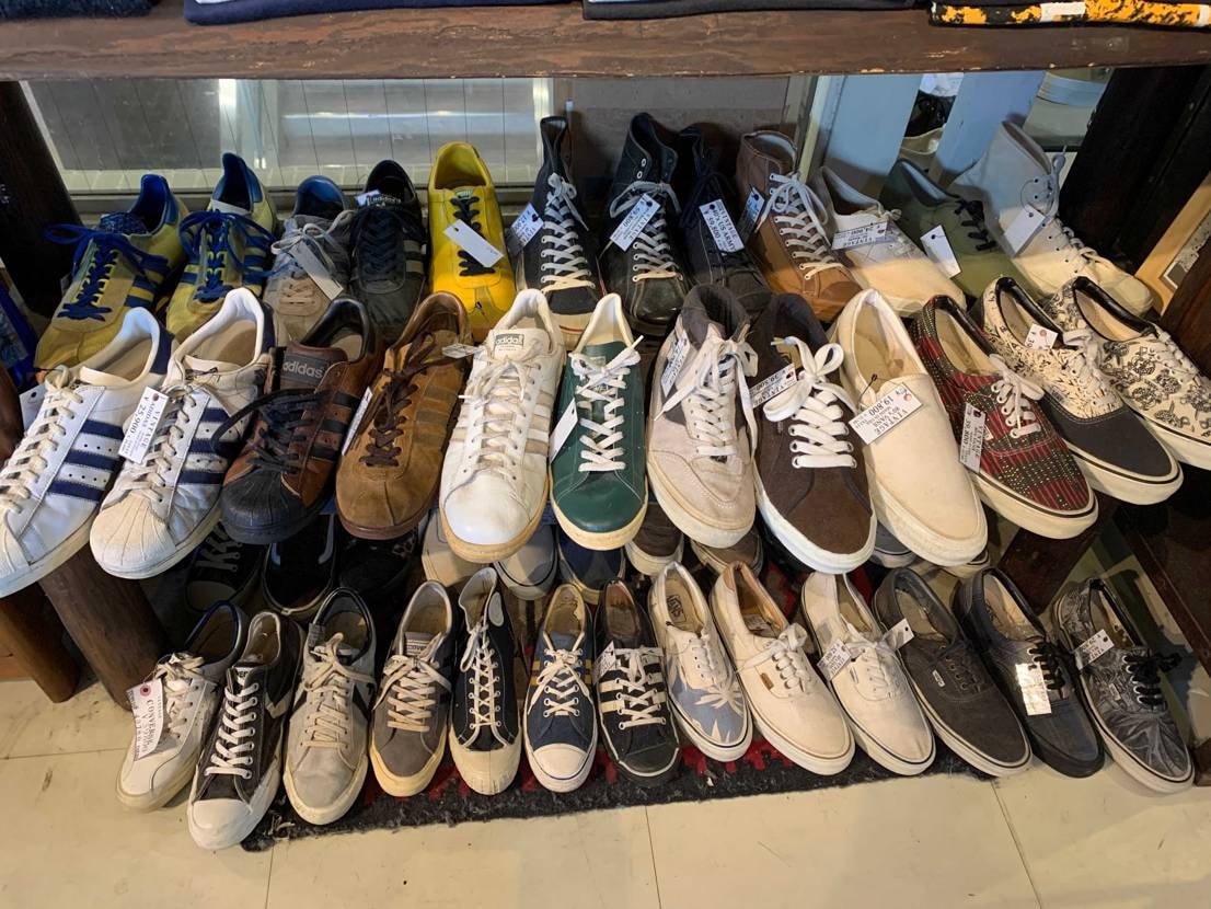 目の保養になる古着屋さん