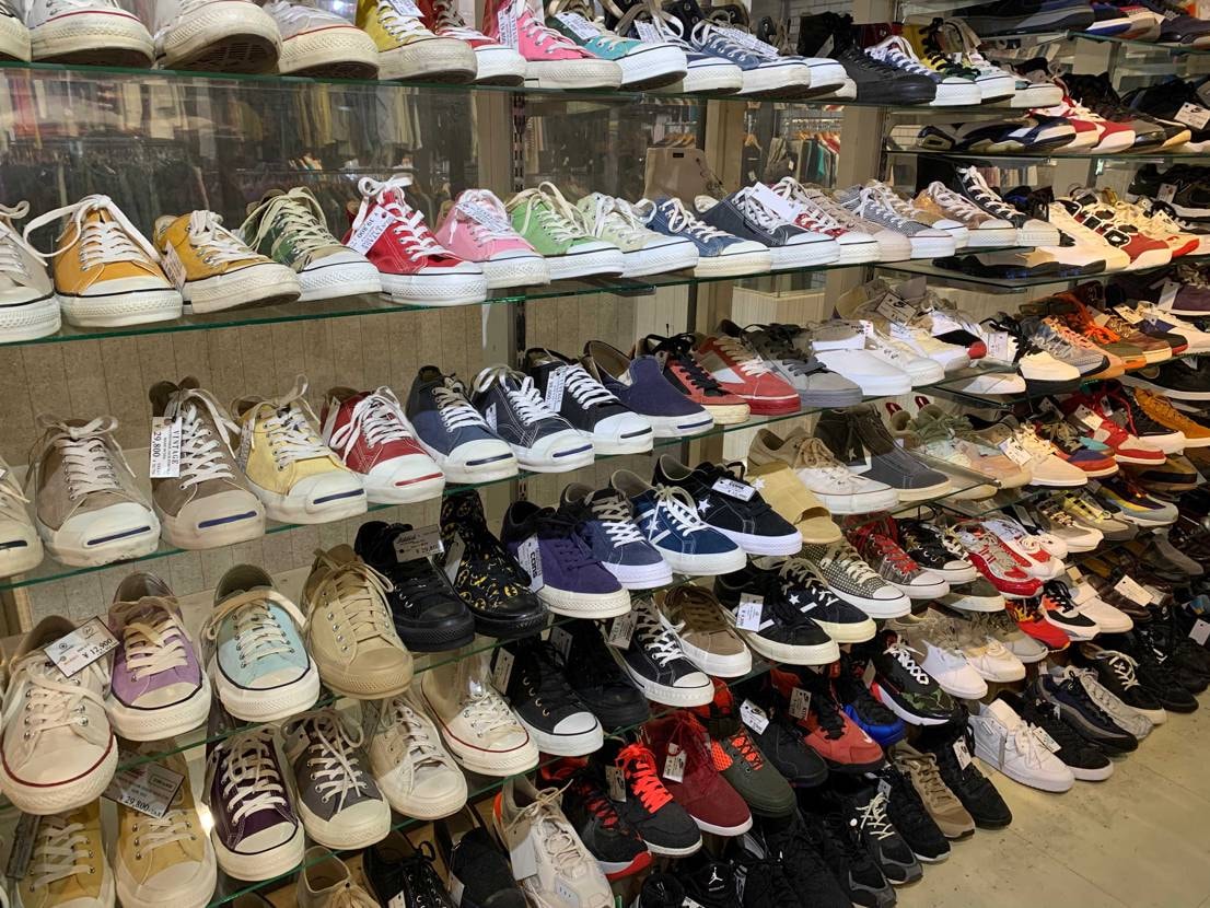 目の保養になる古着屋さん