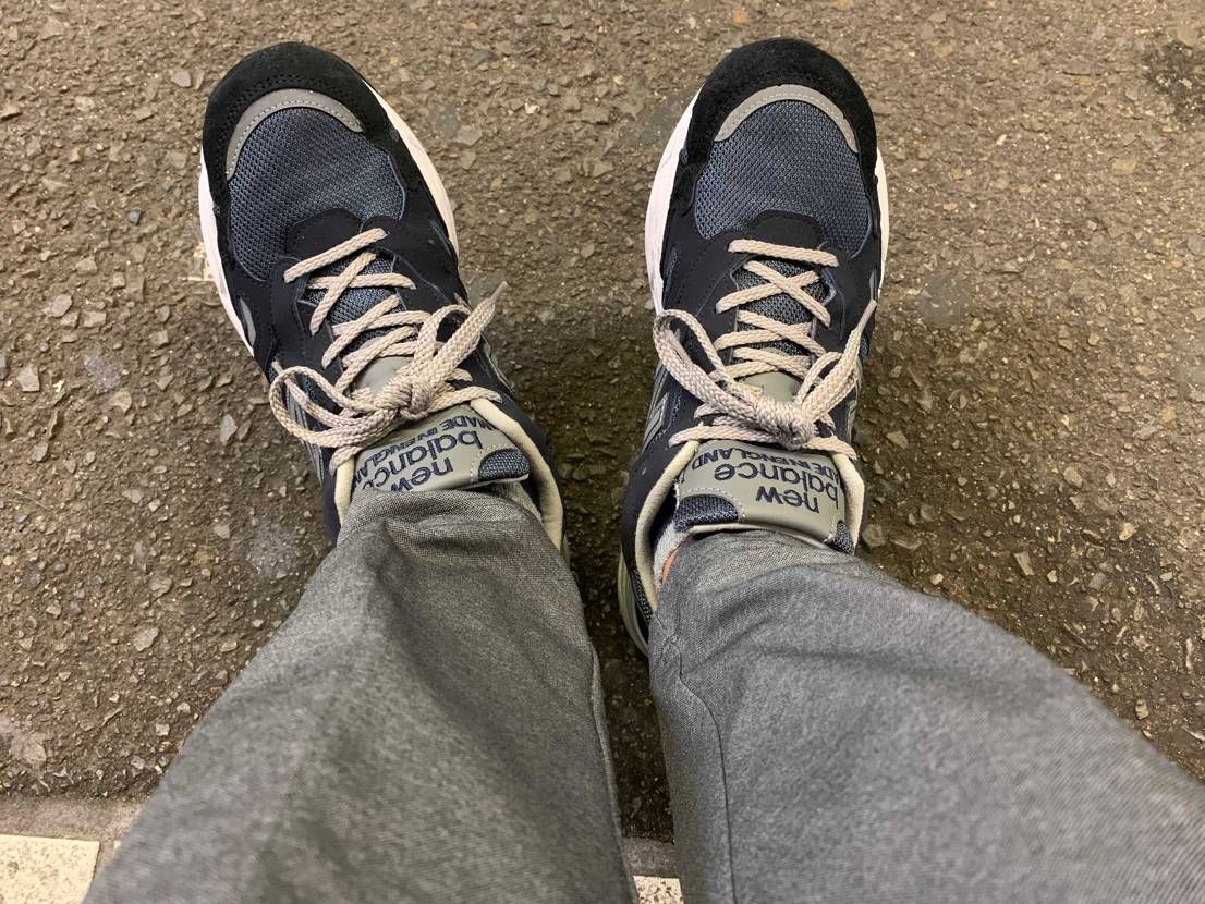 v3ソールなのに履き味は全然ちがう🙄
チャコールグレーも欲しいところ…