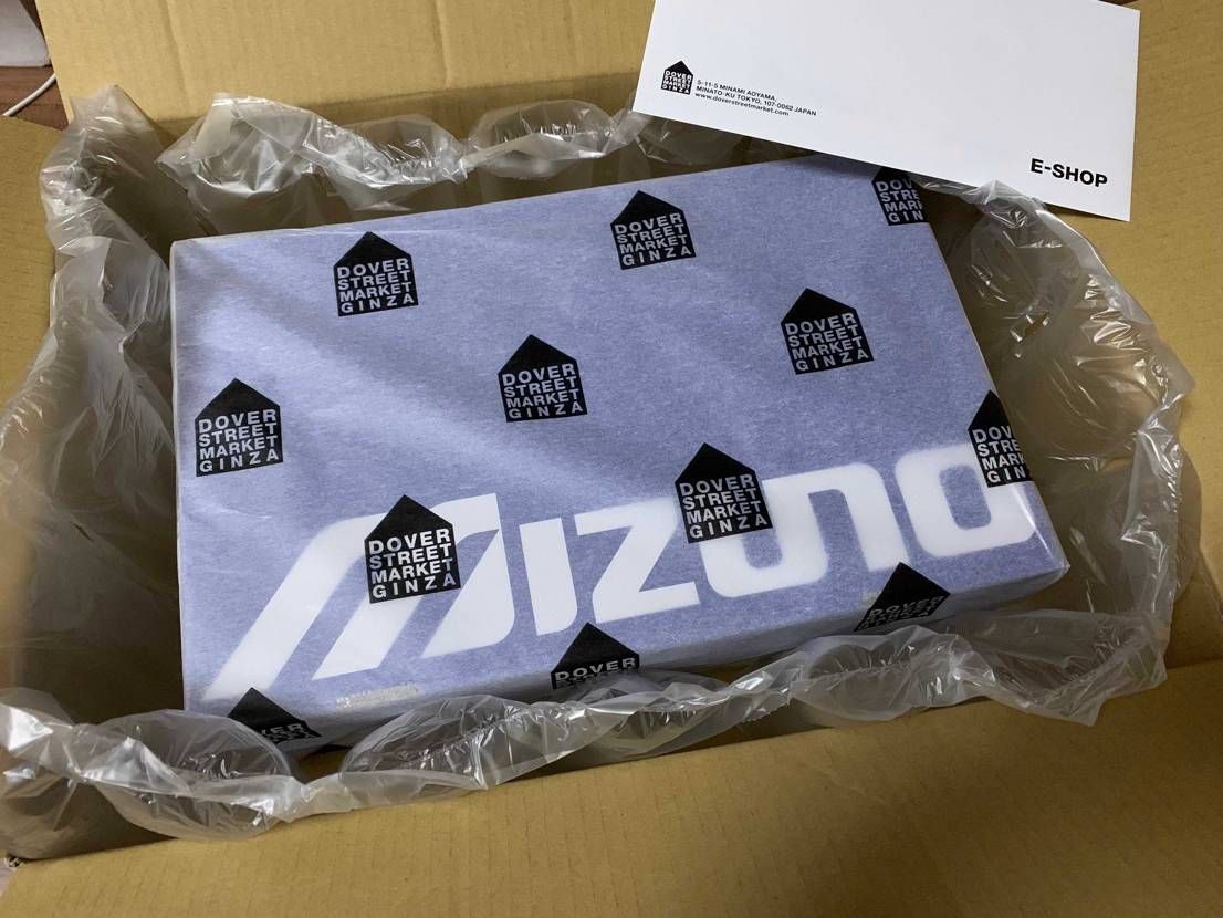 DSMは梱包が丁寧✨
インボイスをちゃんと封筒にイン✨