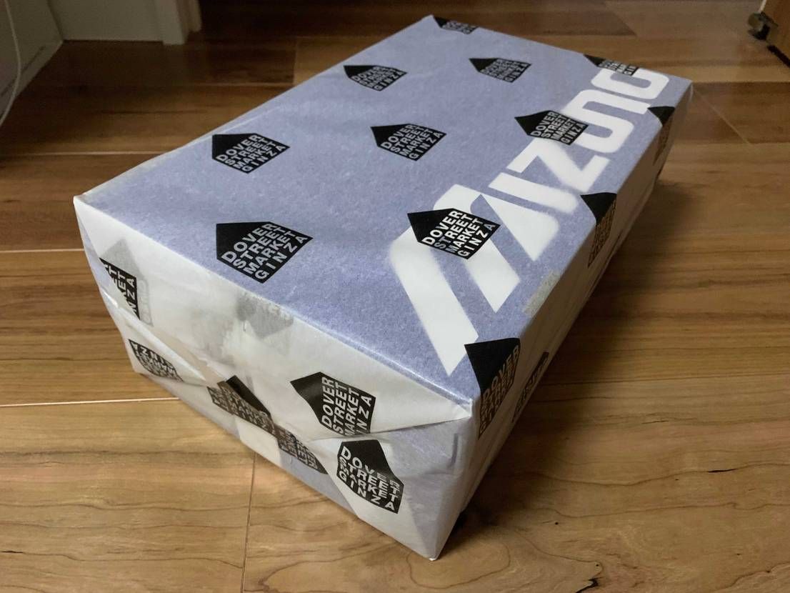 DSMは梱包が丁寧✨
インボイスをちゃんと封筒にイン✨