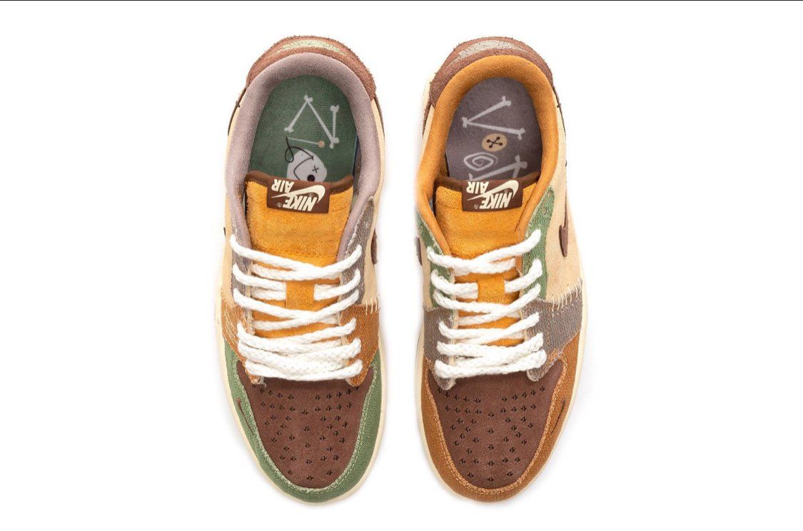 コレはスペシャル感満載
AJ1OG × ZION