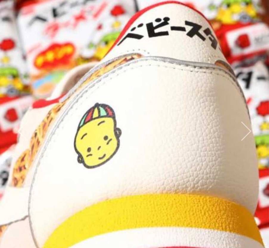 遊び心満載
サイドパネルで魅せてくれるね、リーボック🍜
ルコックの天一のも結