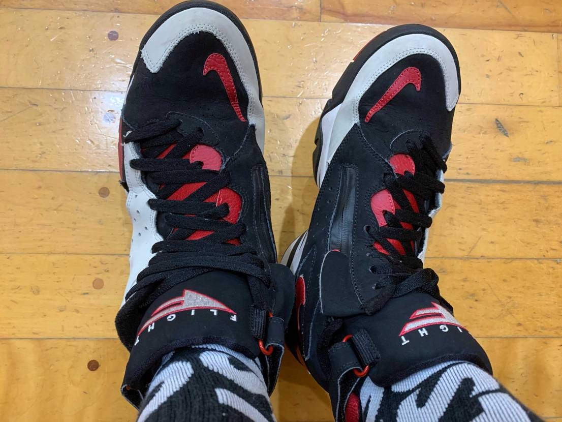 コレはまじでかっけ
90's名機をバスケで履くのが1つの楽しみ🔥
ORにサイ