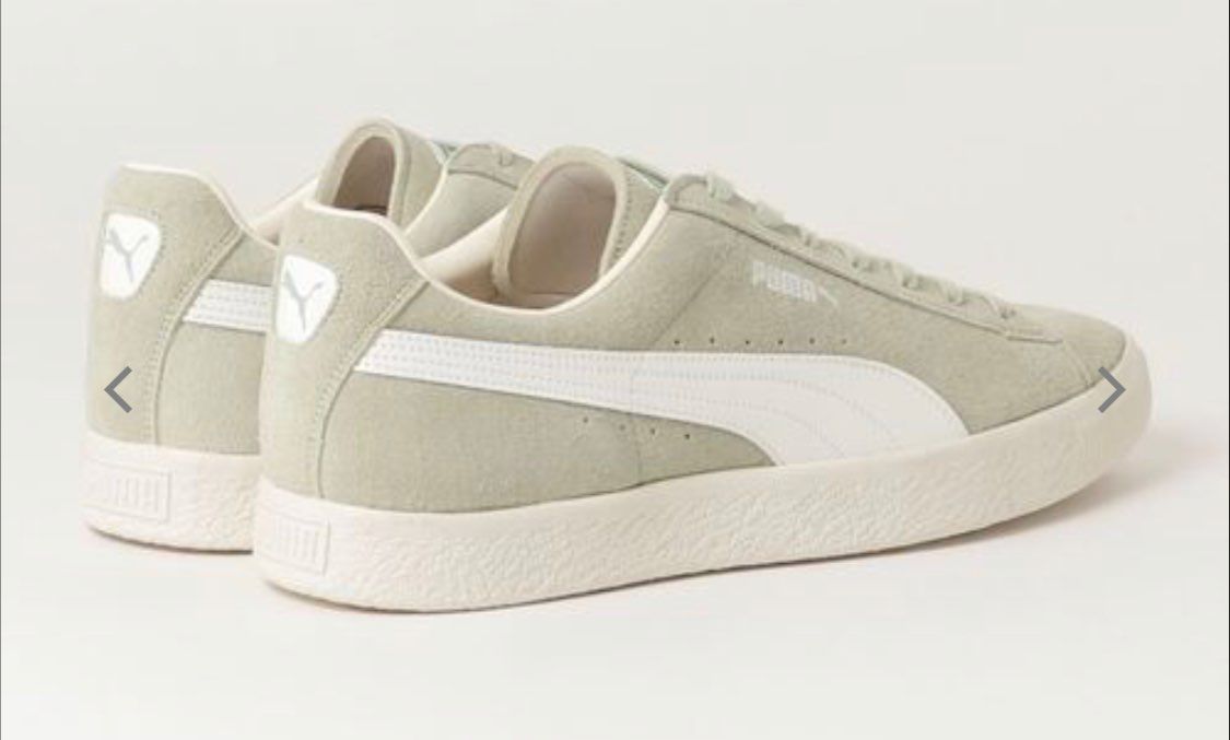 サラッと出ていたsuede mij
MIJのゴートレザー仕様は初らしい
実物