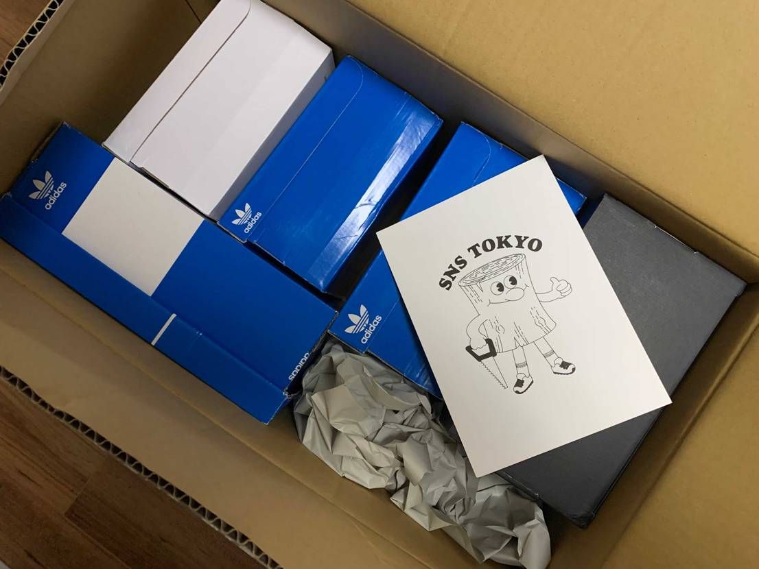 目に毒セールの結果…👀💦
デカ段ボール到着、到着ゥ…📦